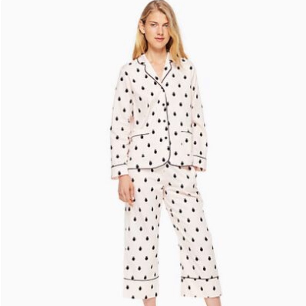 Kate Spade NWT Dream a Little Dream Pajama Set Sm